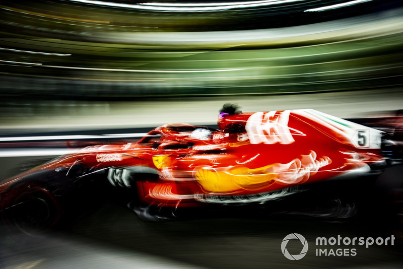 Себастьян Феттель, Ferrari SF71H
