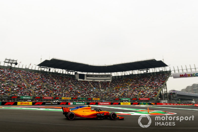 Stoffel Vandoorne, McLaren MCL33