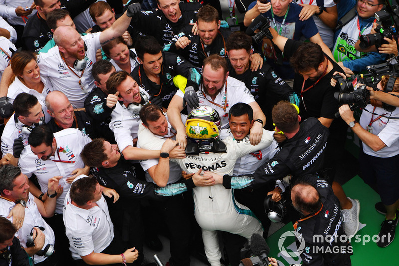 Льюіс Хемілтон, Mercedes AMG F1
