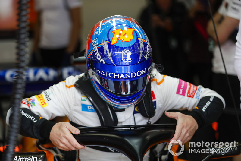 Fernando Alonso, McLaren