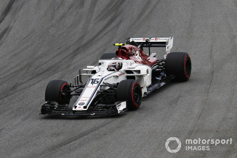 Шарль Леклер, Alfa Romeo Sauber C37