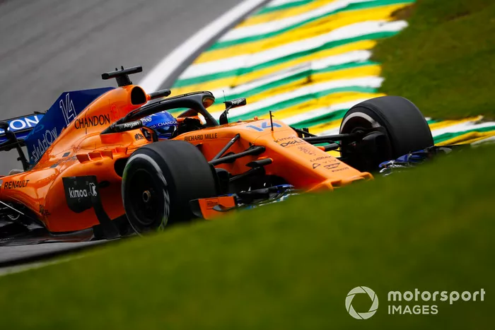 17. Fernando Alonso, McLaren MCL33