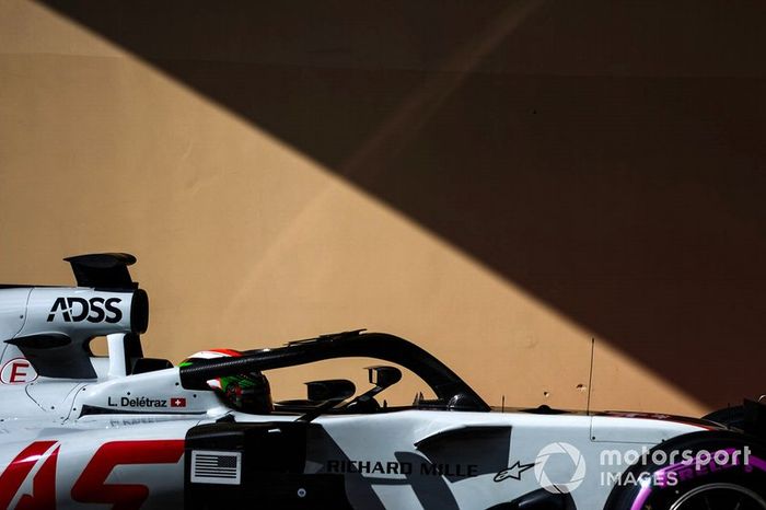 Louis Deletraz, Haas F1 Team VF-18