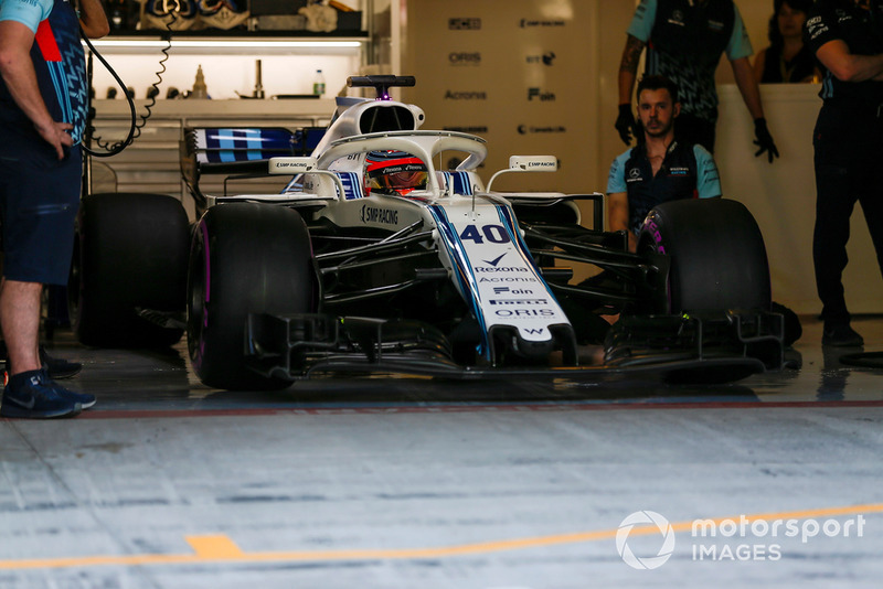Роберт Кубіца, Williams FW41