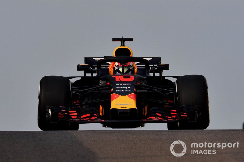 П'єр Гаслі, Red Bull Racing RB14