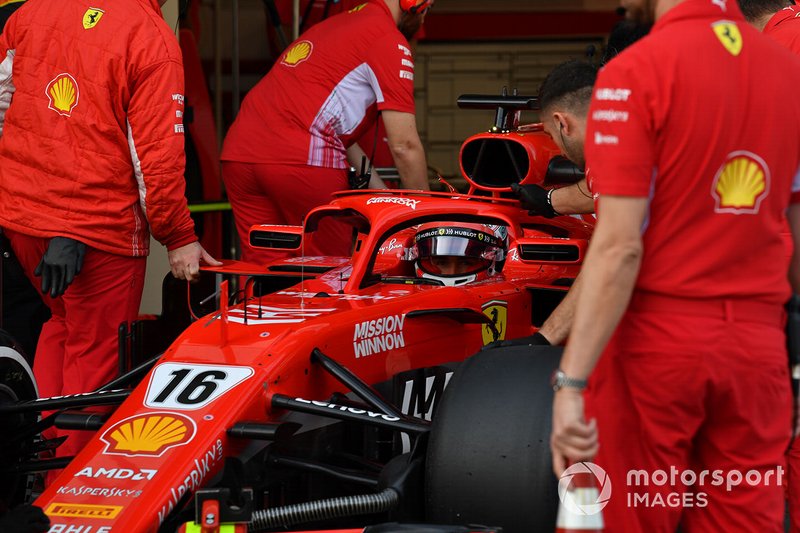 Charles Leclerc, Ferrari SF71H