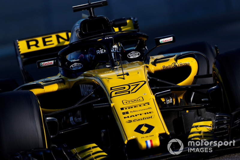 Nico Hulkenberg, Renault Sport F1 Team R.S. 18