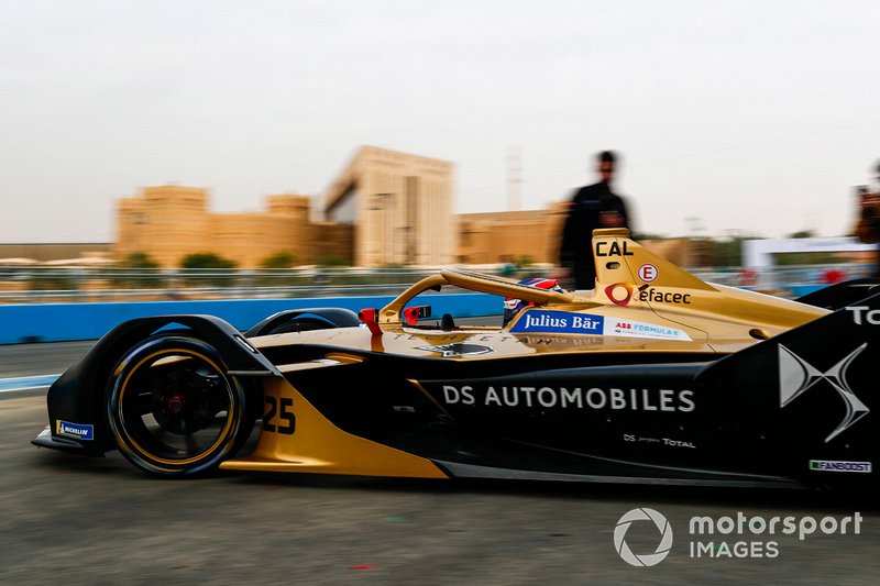 Tatiana Calderon, DS TECHEETAH, DS E-Tense FE19