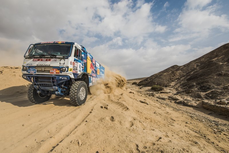 #514 Team Kamaz Master: Дмитро Сотніков, Ілнур Мустафін, Дмитро Нікітін