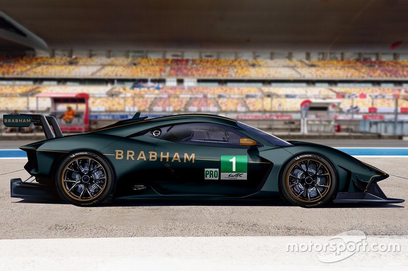 Render Brabham GTE