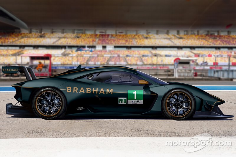 Brabham Automotive GTE rendering 