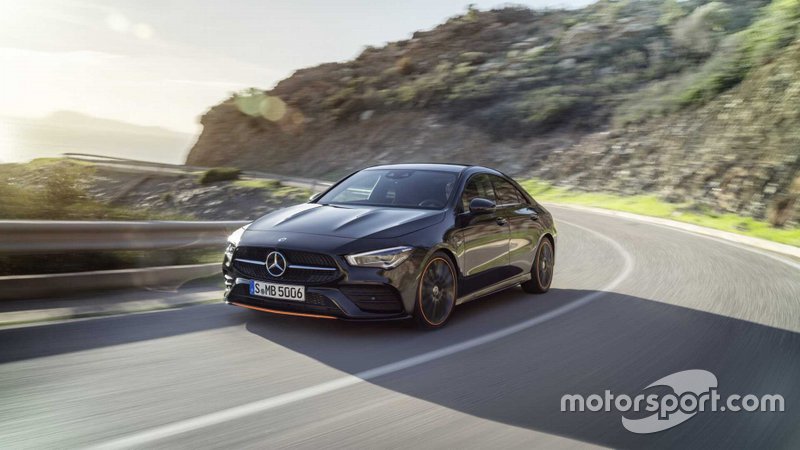 Mercedes CLA 2020 року