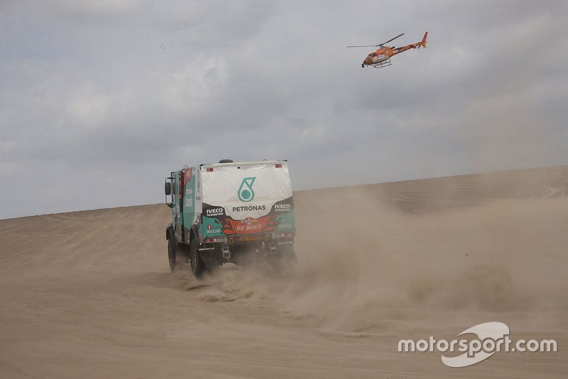 #503 Team De Rooy Iveco: Герард де Рой, Мойзес Торралардона, Дарек Родевальд