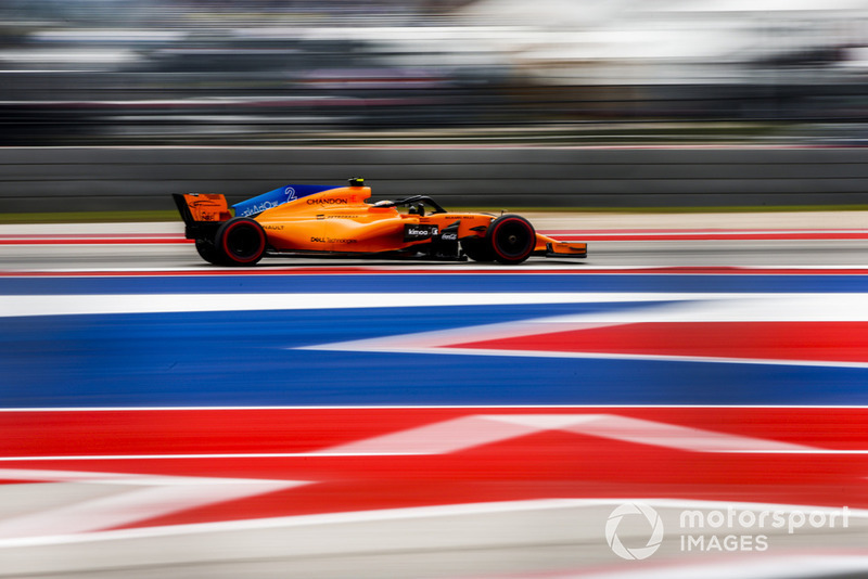 18, Stoffel Vandoorne, McLaren MCL33
