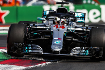 Lewis Hamilton, Mercedes AMG F1 W09 EQ Power+