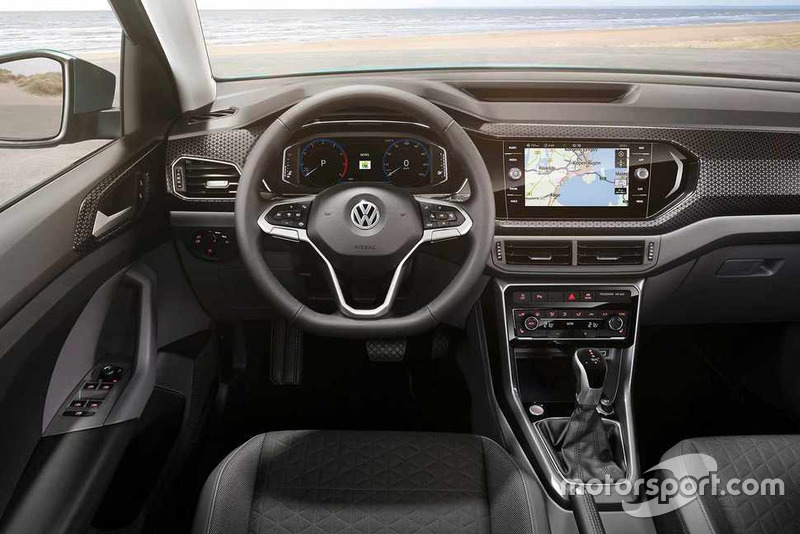 Volkswagen T-Cross 2019 року