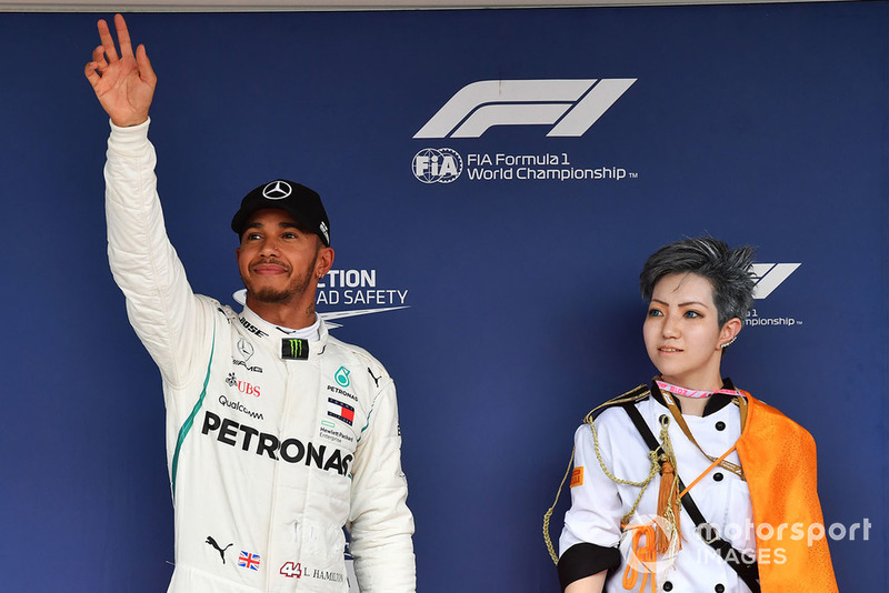 Lewis Hamilton, Mercedes AMG F1