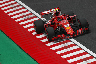 Kimi Raikkonen, Ferrari SF71H