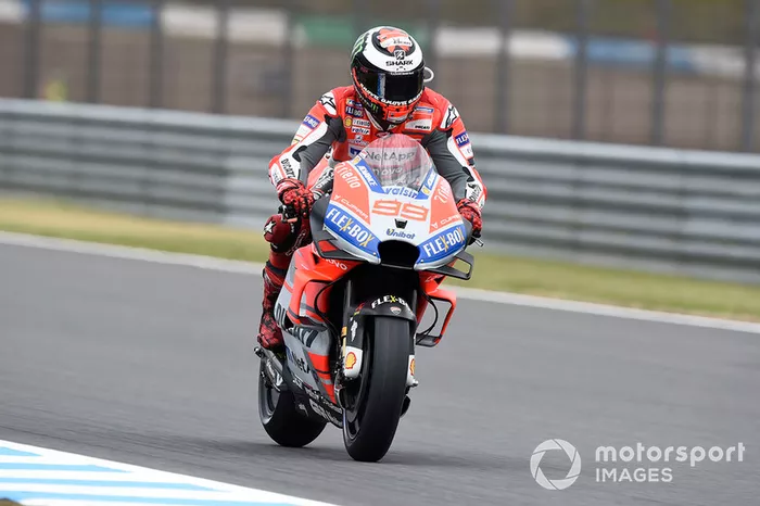 Jorge Lorenzo, Ducati Team