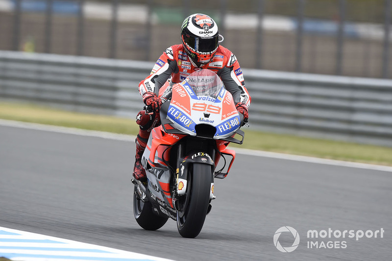 Хорхе Лоренсо, Ducati Team