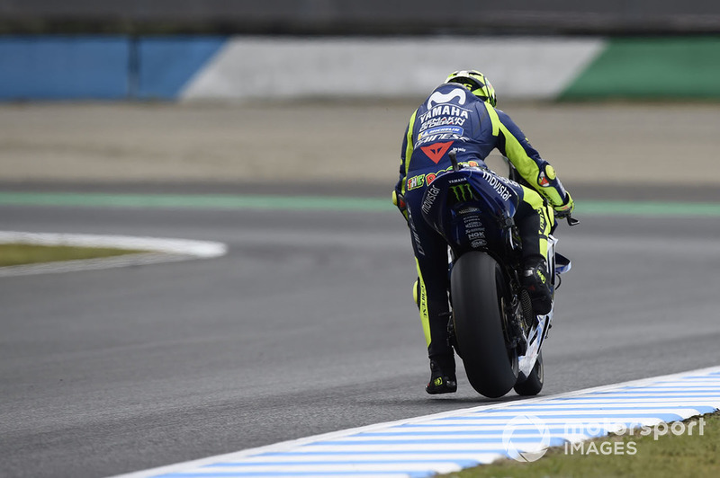 Валентино Россі, Yamaha Factory Racing