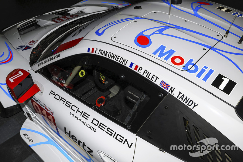 #911 Porsche Team North America Porsche 911 RSR, GTLM: Patrick Pilet, Nick Tandy, Frederic Makowiecki