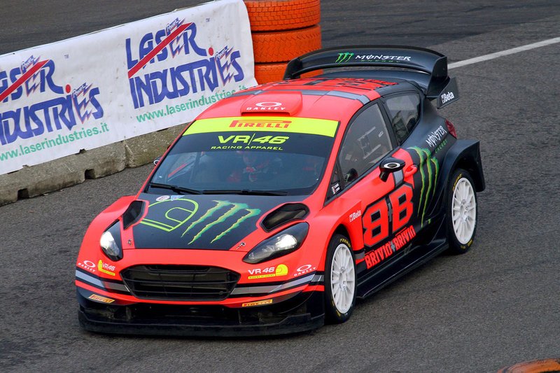 Роберто Брівіо, Лука Брівіо, Ford Fiesta WRC