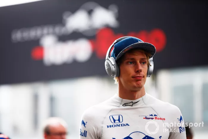Brendon Hartley, Scuderia Toro Rosso