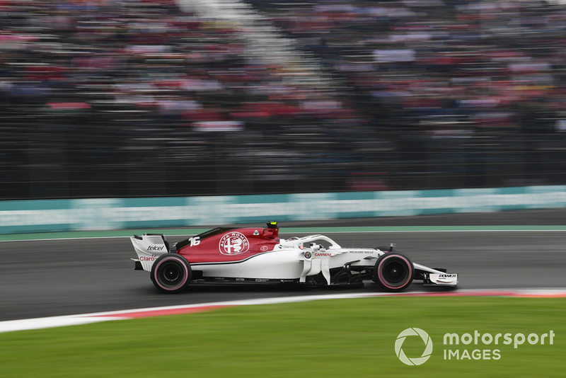 Charles Leclerc, Sauber C37