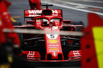 Sebastian Vettel, Ferrari SF71H