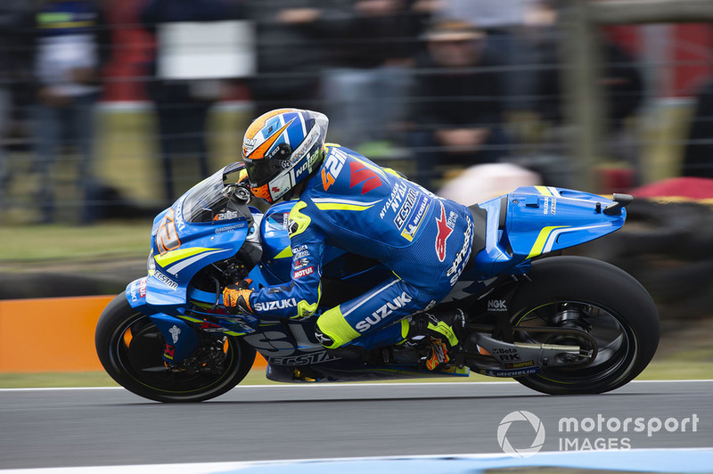 Алекс Рінс, Team Suzuki MotoGP