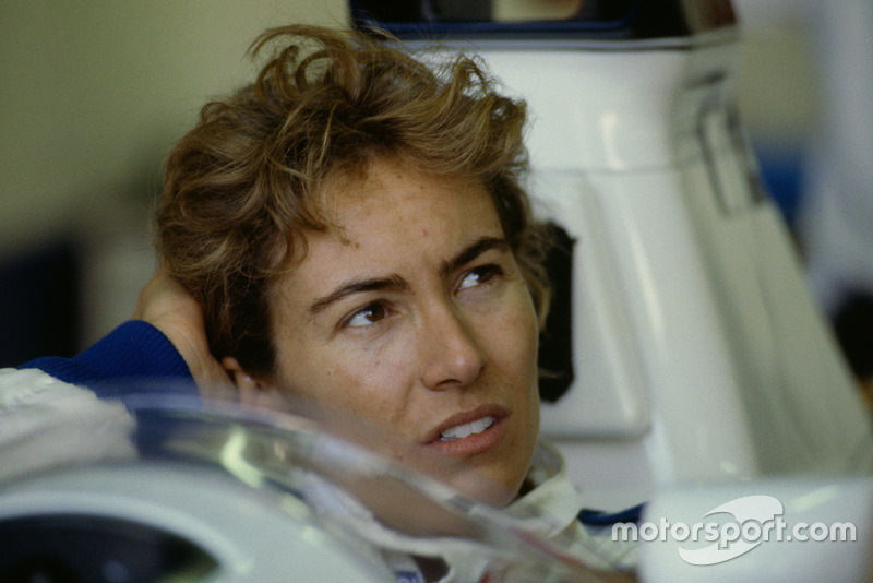Giovanna Amati, GP de Sudáfrica, 1992.