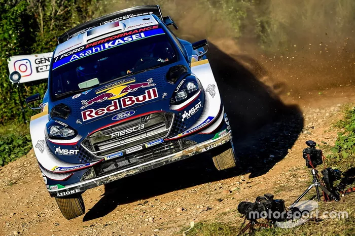Sébastien Ogier, Julien Ingrassia, M-Sport Ford WRT Ford Fiesta WRC