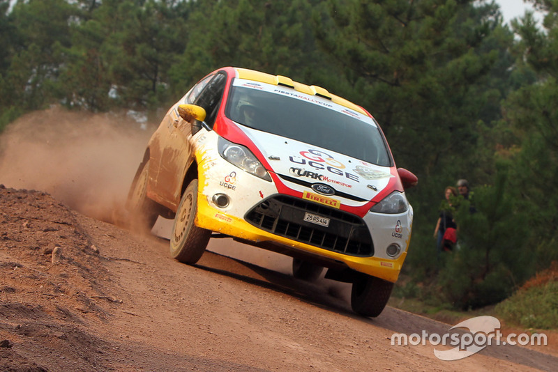 Emrah Ali Başo, Gürkal Menderes, Ford Fiesta R1