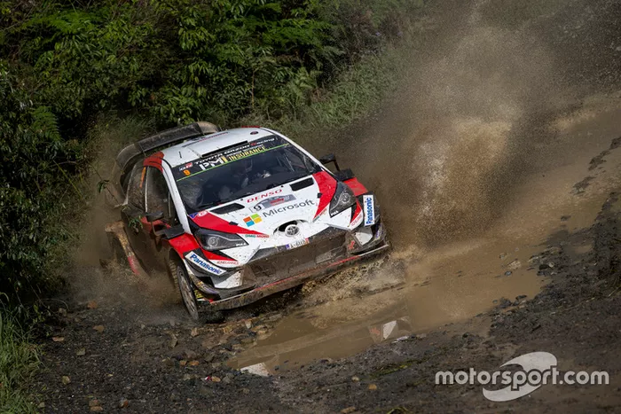 Esapekka Lappi, Janne Ferm, Toyota Yaris WRC, Toyota Gazoo Racing
