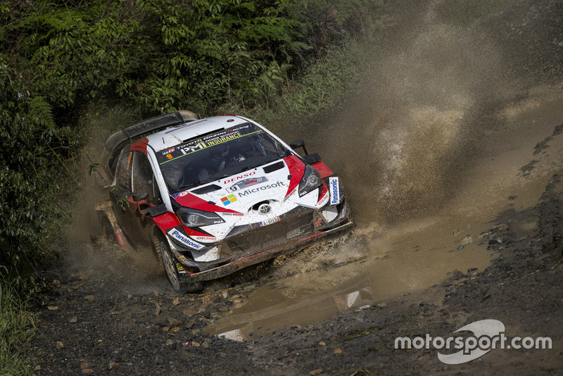 Esapekka Lappi, Janne Ferm, Toyota Yaris WRC, Toyota Gazoo Racing