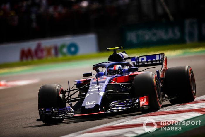 Pierre Gasly, Scuderia Toro Rosso STR13