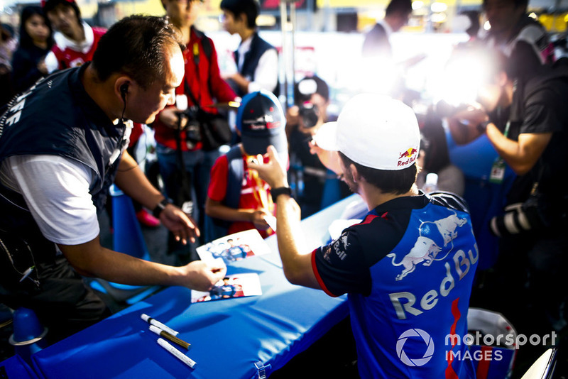 Japán Nagydíj - csütörtök - F1 2018