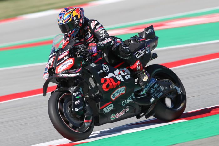 Хорхе Мартин, гоночная команда Aprilia