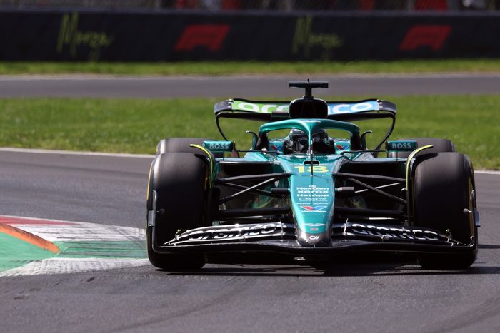 Lance Stroll, Aston Martin Racing