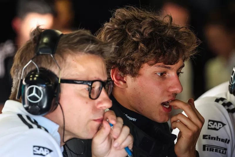 Andrea Kimi Antonelli, Mercedes