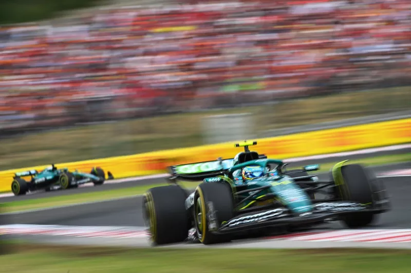 Fernando Alonso, Aston Martin Racing