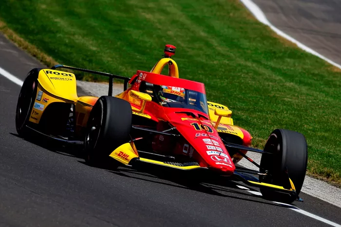 Alex Palou, Chip Ganassi Racing