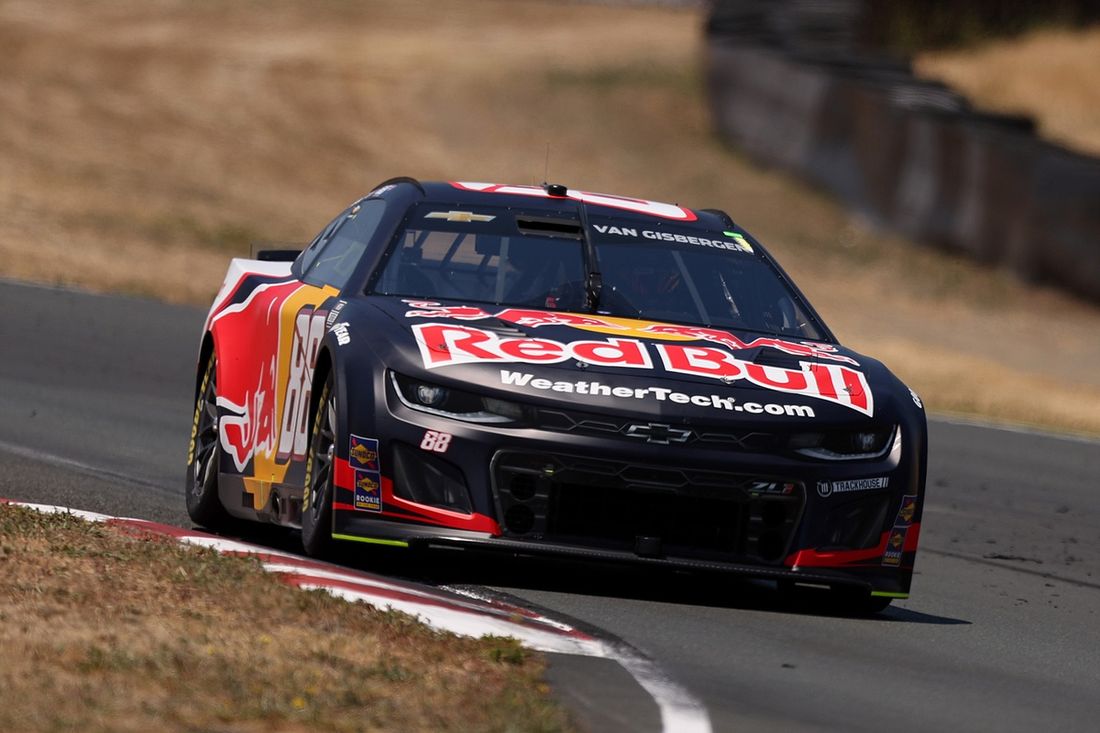 Shane van Gisbergen, Trackhouse Racing Chevrolet