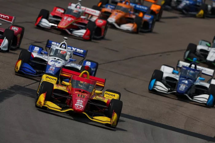 Alex Palou, Chip Ganassi Racing