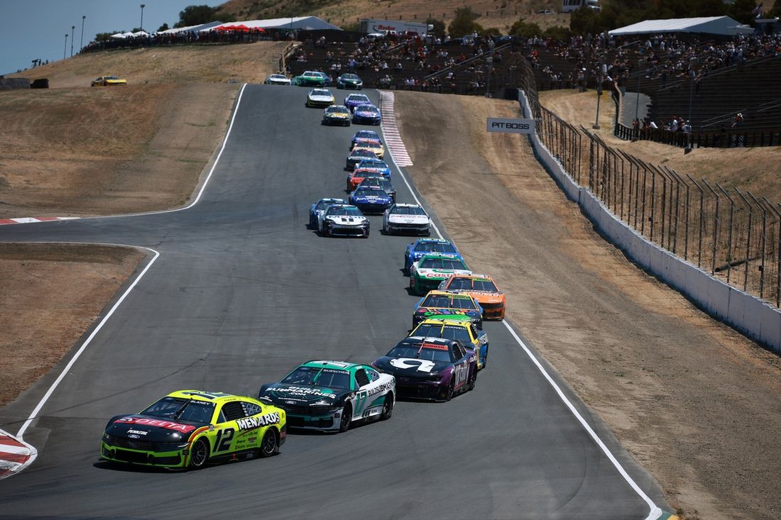 Ryan Blaney, Equipo Penske Ford