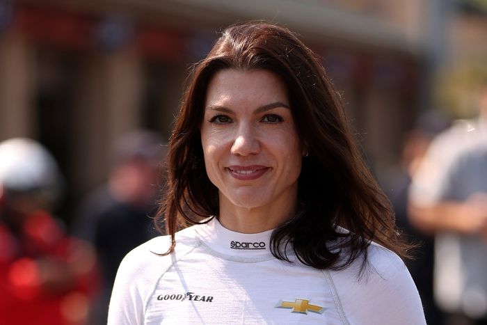 Katherine Legge, Chevrolet
