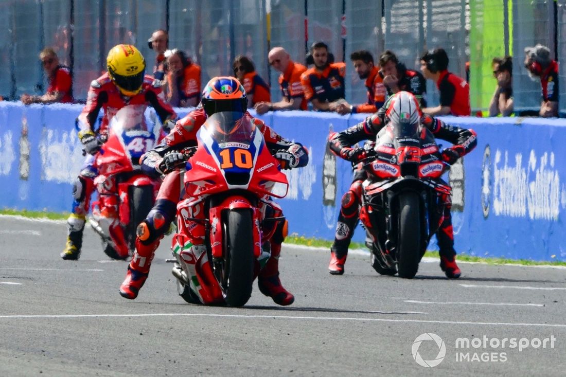 Luca Marini, Honda HRC