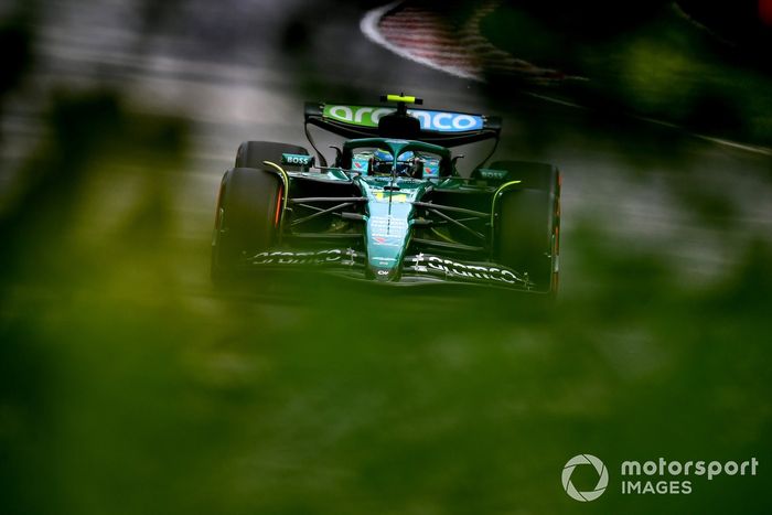 Fernando Alonso, Aston Martin Racing