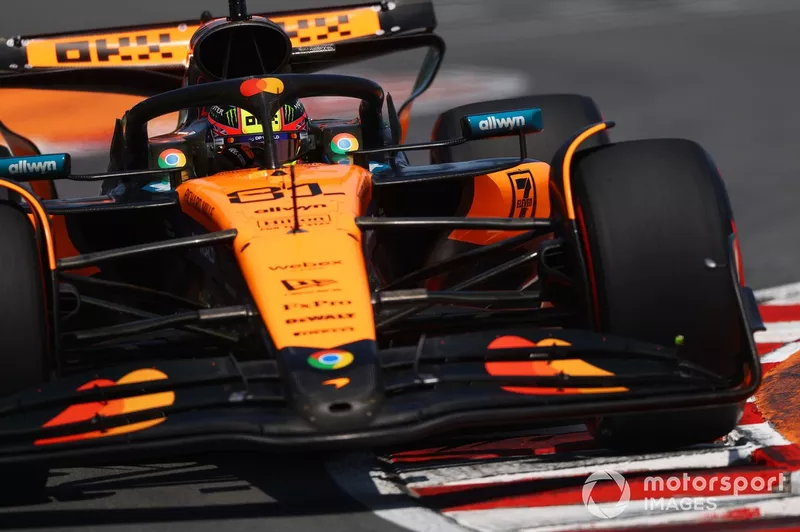 Oscar Piastri, McLaren